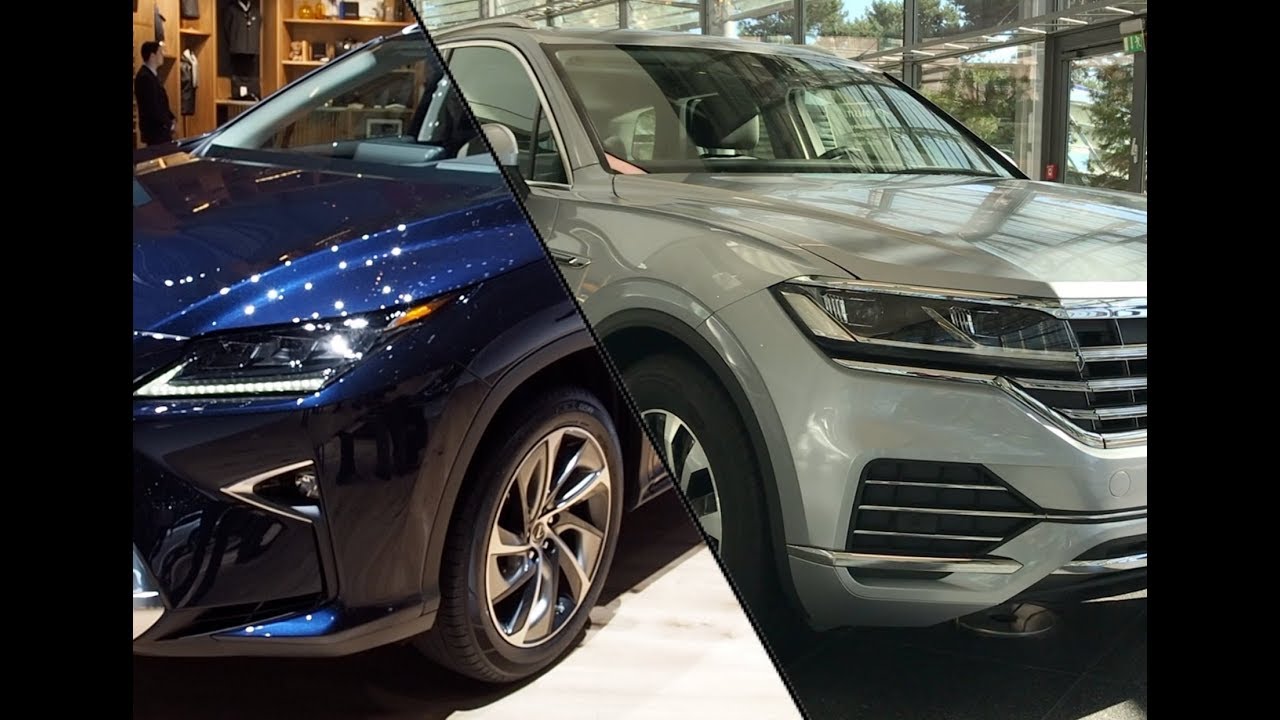 Touareg vs rx