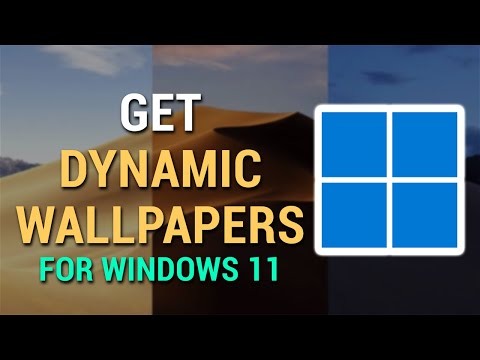 Brilliant App to get Dynamic Wallpapers for Windows 11 for Free! | How