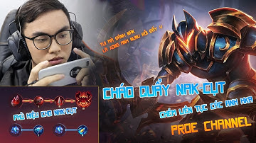 Cháo quẩy Nak-cụt chém liên tục các anh HKA | ProE Channel