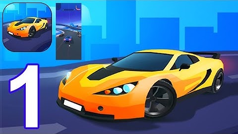 Race Master 3D - Gameplay Walkthrough Part 1 All Levels 1-7 (Android, iOS)