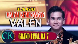 Download Lagu MALAM KEMENANGAN VALEN di D'ACADEMY 7 INDOSIAR MP3