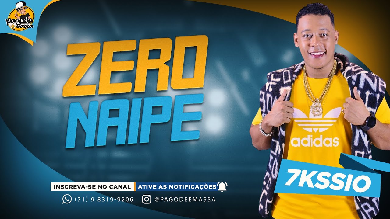 7KSSIO | CD 2025 | ZERO NAIPE | MÚSICAS NOVAS