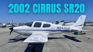 Clean 2002 Cirrus SR20 Now Available | N243CD