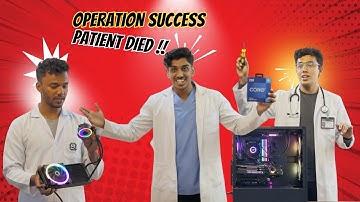 Namma Setup Power | PC Assembling Full Guide | Ft. Afham | Ft. Muzarrif | Ft. Aflal