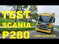 TTMtv Vlog #122 - Test Scania P280