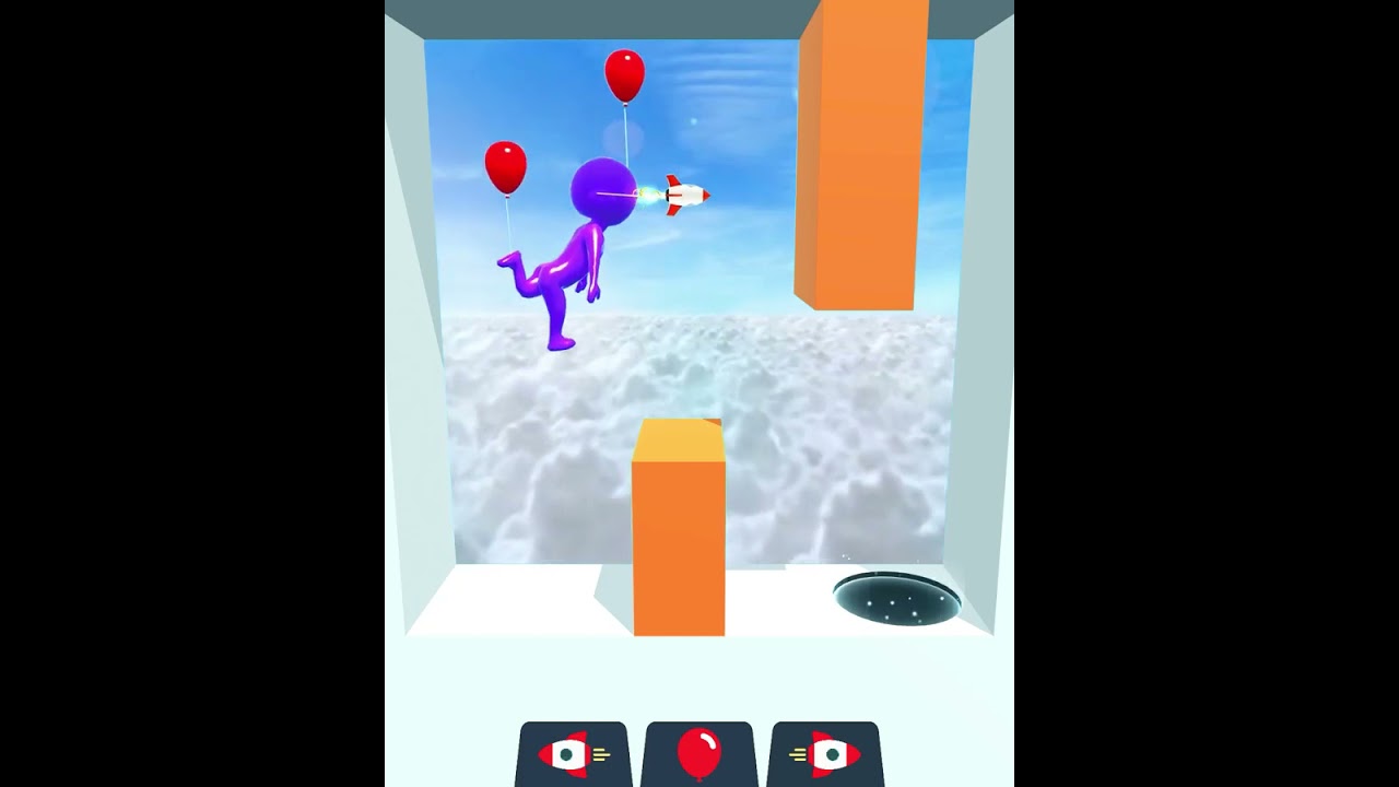 Top new Hyper Casual Game ADS || Down The Hole!