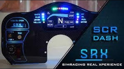 New SRX SCR DASH By SRX