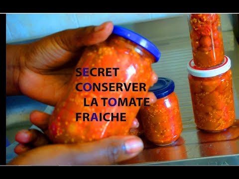Vidéo: Comment Garder Les Tomates Fraîches Pour L'hiver