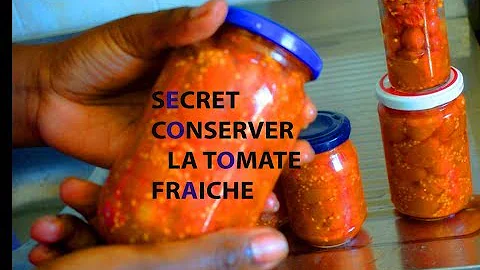 Comment conserver la tomate fraîche au congélateur ?