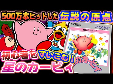 はらぺこ桃球、王を討つ【星のカービィ】解説レビュー