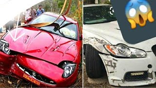 TOP 5 EXPENSIVE CAR CRASHES IN INDIA!!! *😓* (Part-1)