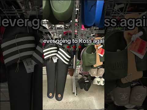 Never going to Ross again
