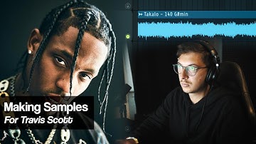 How To Make a Dark Synth Sample For Travis Scott | dennibulli Sample Series #01