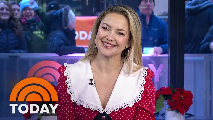 Kate Hudson Talks New Movie, Viral TikTok Trend, M...