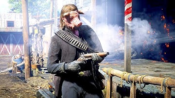 2 of the Most Realistic Death Animations I