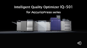 IQ-501 Intelligent Quality Optimizer | Konica Minolta Canada