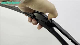 How to fit wiper blades to your Bentley Continental GT 2011-2018 2004 Bentley Window Wipers