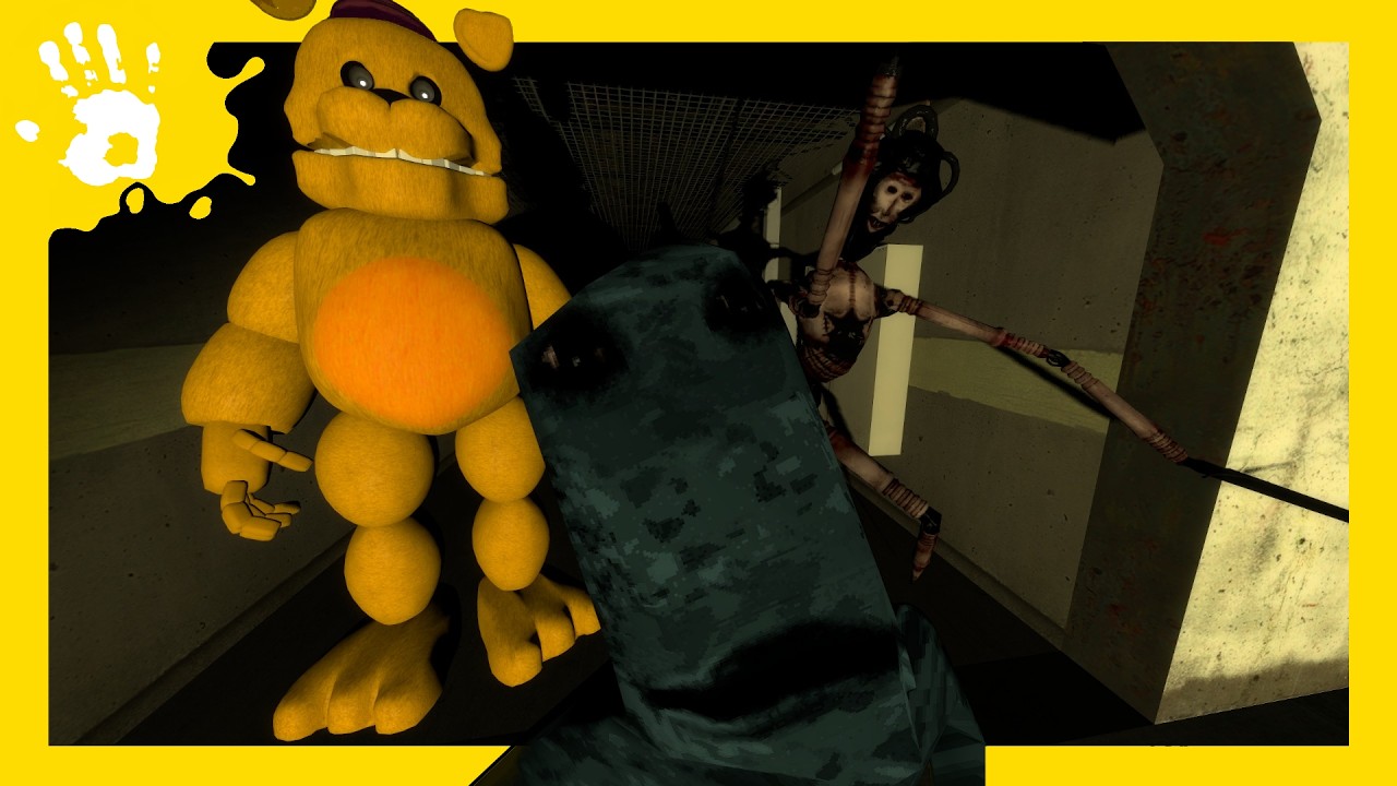 We Can Control The Monsters?! (Gmod Hide and Seek)