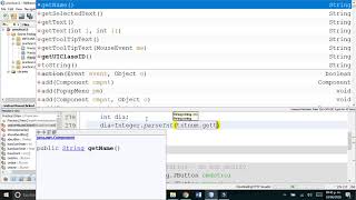 Switch Case Java