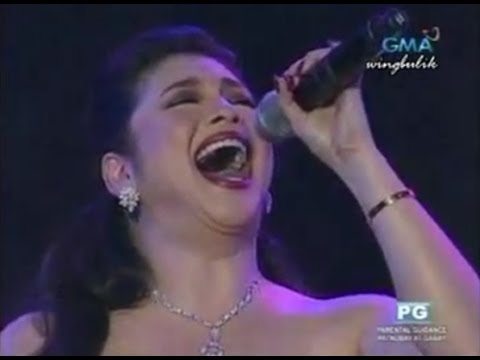 REGINE VELASQUEZ - Love Story (Where Do I Begin) #VoicesOfLove