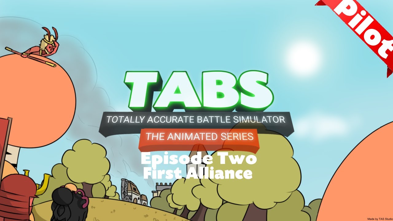 TABS The Animated Series Episode 2 (Pilot): First Alliance.