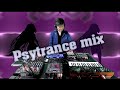 Psytrance mix BPM=142, Uplifting dance sound machine jam