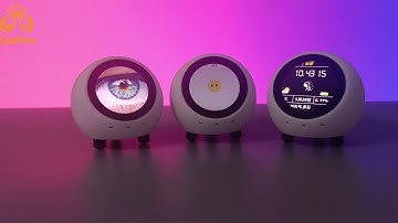 DeepSeek AI Robot Ball ESP32-S3 1.28 inch LCD N16R8 Development Board espHome Weather TimeClock