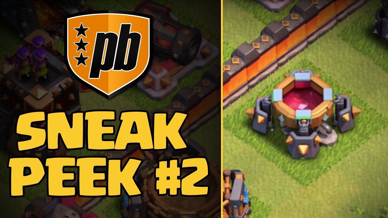 CLASH SNEAK PEEK #2 + TH10 vs TH11 3-STAR