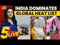 Heatwave: 95 Of World's 100 Hottest Cities In India | Extreme Heat Impacts Mental Health | Weather