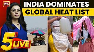 Heatwave: 95 Of World's 100 Hottest Cities In India | Extreme Heat Impacts Mental Health | Weather