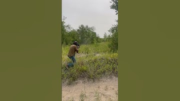 Shooting a Kodiak Defence WK180C 7.62 semi auto