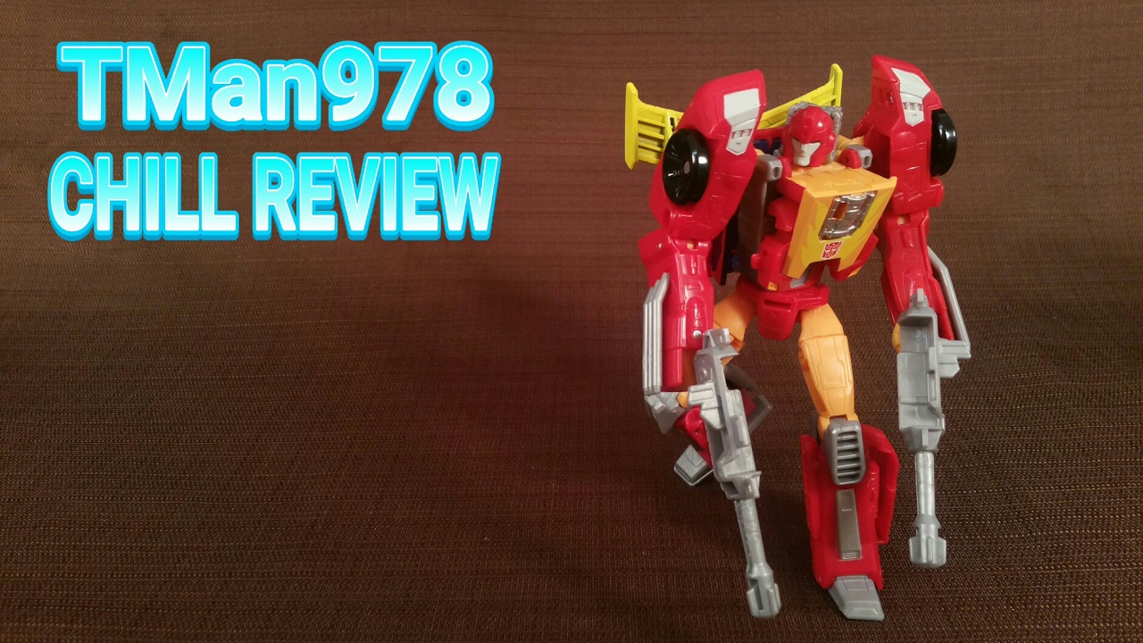 TRANSFORMERS TITANS RETURN AUTOBOT HOTROD & FIREDRIVE CHILL REVIEW