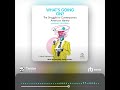 Audiobook Sample: What's Going On?