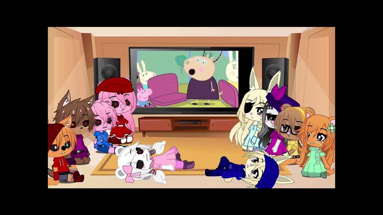 Piggy reacts to Pedro Ruins Everything (Remake)