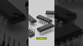 Tiny chips, big power! Integrated circuits make our devices smarter. #electronics  #shorts