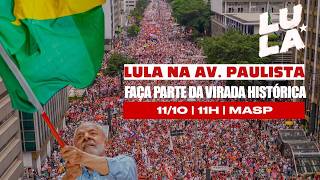 LULA IN SÃO PAULO (SP)