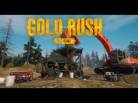 Видео: Gold Rush The Game. Легко ли добыть золото? Пробуем.  #3