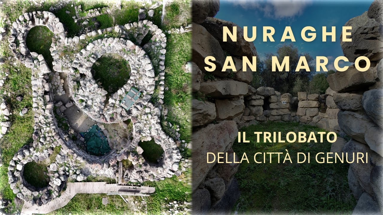 Nuraghe San Marco - Genuri (SU)