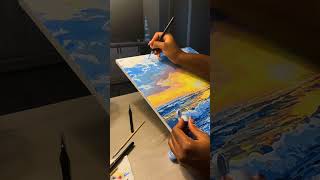 Paint. Relax. Repeat. ✨ #paintbynumbers #numberartist