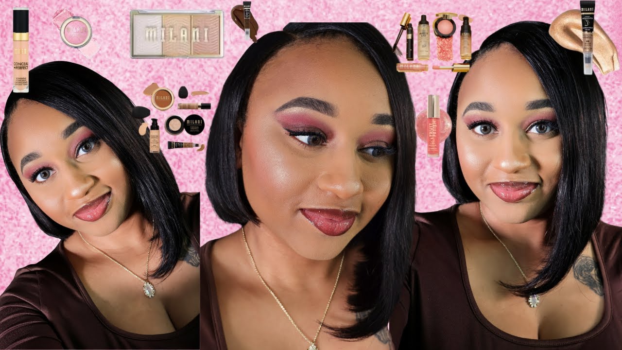 Best Drugstore Brand? | Full Face of Milani Cosmetics | Affordable Makeup | Drugstore Makeup