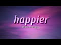 Olivia rodrigo  happier