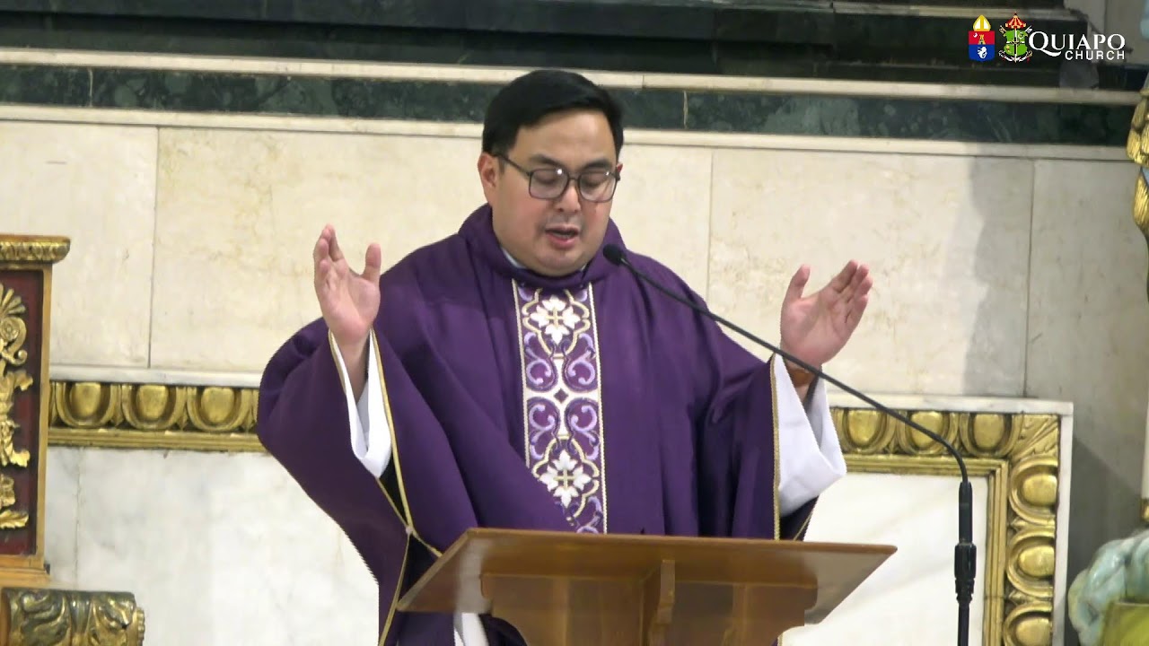#QuiapoChurch 11AM LIVE MASS • 08 MARCH 2026 • 3rd SUNDAY of LENT