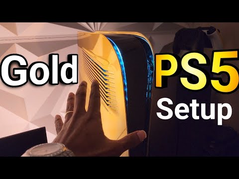 How To Get A Gold PS5 Setup 