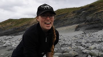 Fossil Hunt With Me ⛏️Large Ammonite Find! Fossil Friday 🦕