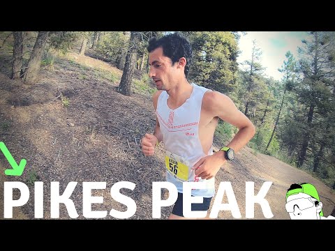 pikes-peak-marathon-2019:-kilian-jornet-&-maude-mathys!