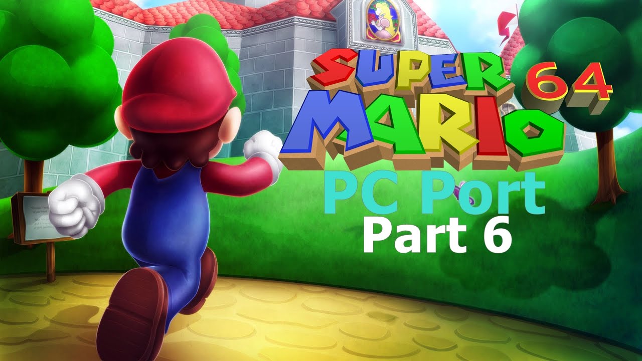 super mario 64 hd download pc