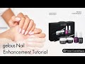 How to apply builder gel on short nails - Gelous Gel Nail Overlay Kit