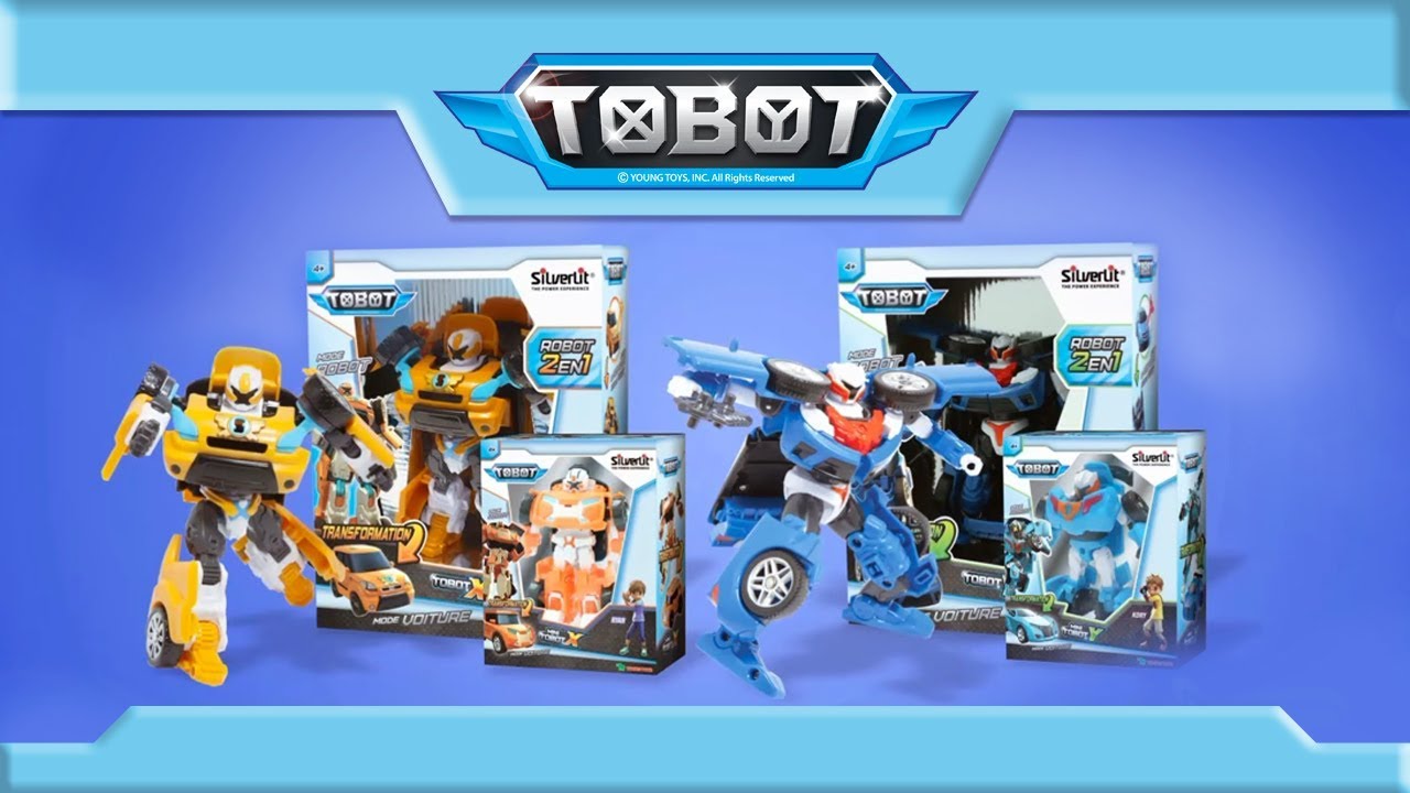 Tobot Evolution X Y Versions Mini