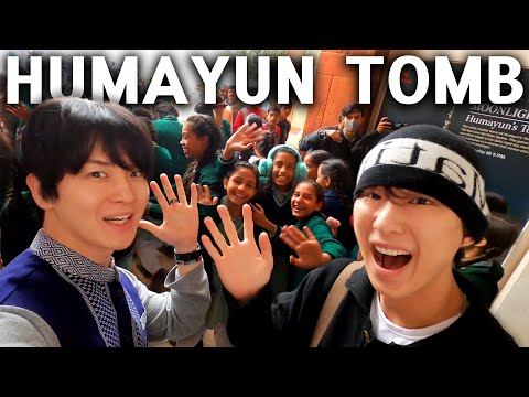 Last Day in India | Humayun Tomb