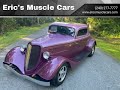 1934 ford street rod for sale erics muscle cars